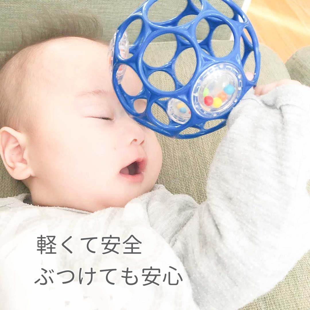 Oball オーボール ラトル がらがら ラトル ボール オーボールラトル
