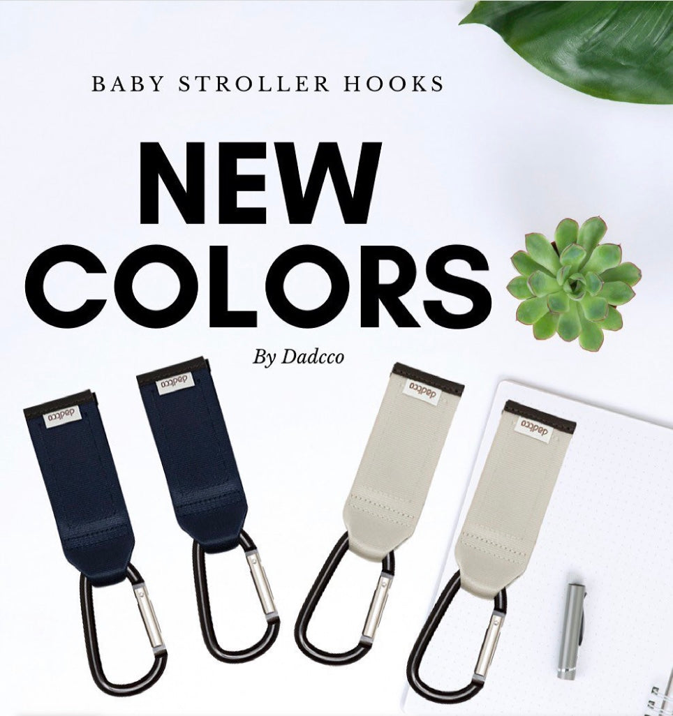 ベビーカーフック新色発売！