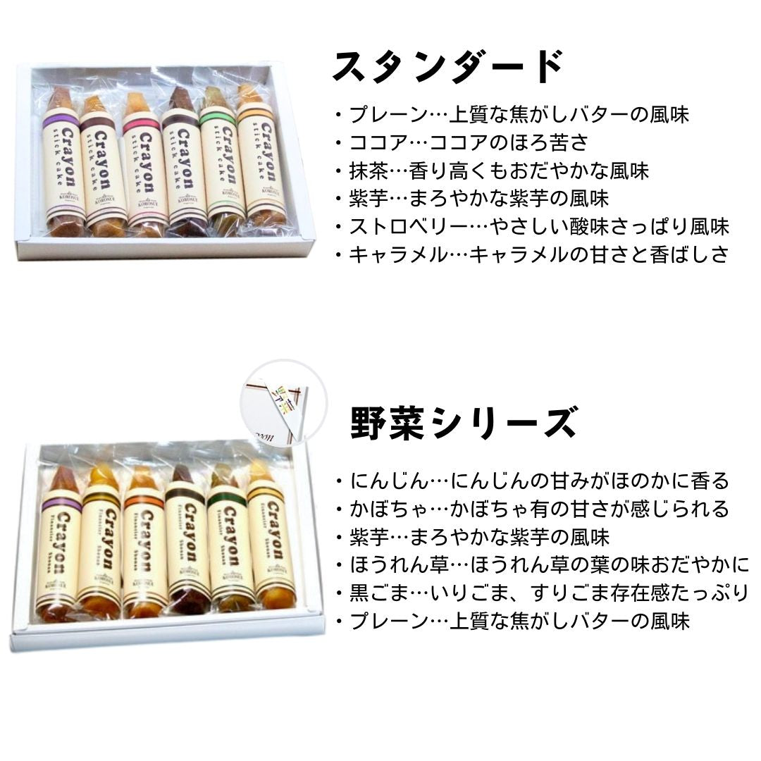 KOROSUE 湘南クレヨン フィナンシェ6個セット