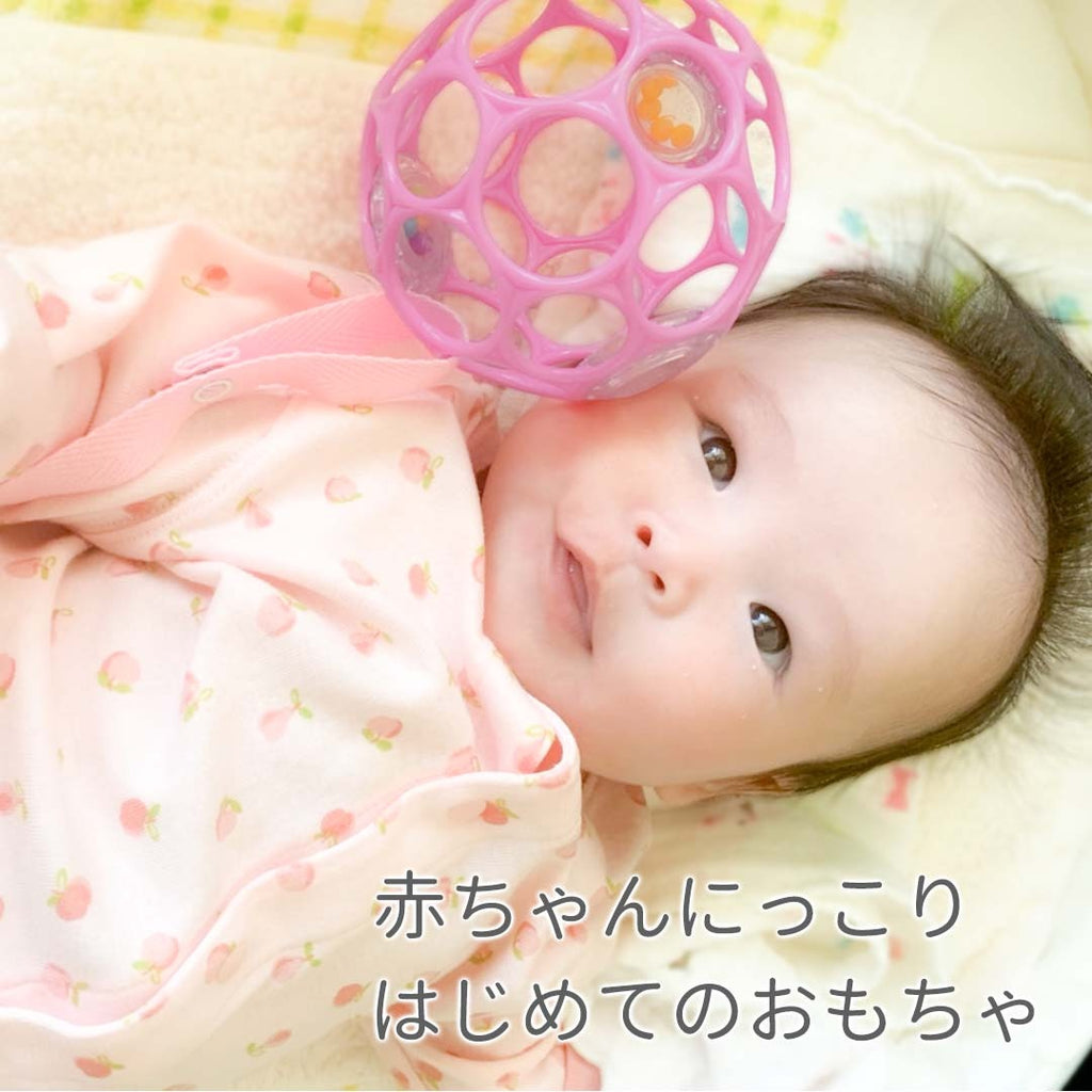 Oball オーボール ラトル がらがら ラトル ボール オーボールラトル