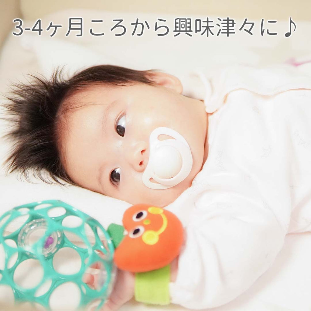 Oball オーボール ラトル がらがら ラトル ボール オーボールラトル