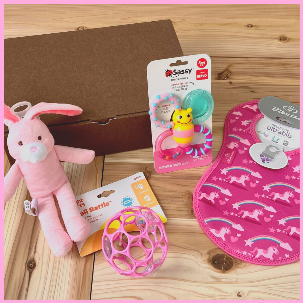 出産祝いにおすすめ!オーボールとカミカミみつばちの人気 出産祝いにおすすめ!オーボールとカミカミみつばちの人気