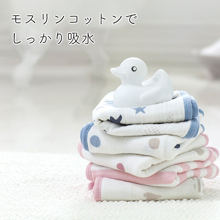 エイデン＆アネイ aden&anais ウォッシュクロス 3枚セット ループタオル ループ付タオル