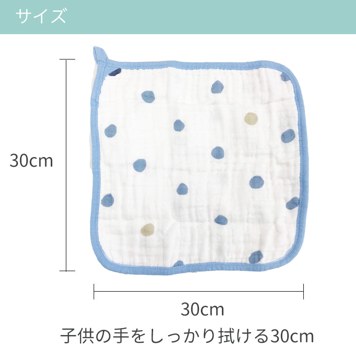 エイデン＆アネイ aden&anais ウォッシュクロス 3枚セット ループタオル ループ付タオル