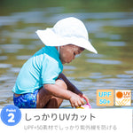 iplay（アイプレイ） UPF50+ 紫外線カット ブリムハット