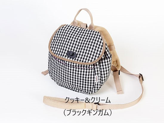 ハーネスリュック正面