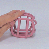 Oball オーボール ラトルと ベビーボール 2個セット シリコンボール