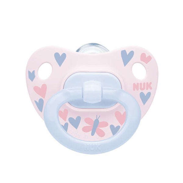 NUK ハッピーデイズ  おしゃぶり ヌーク 新生児 S M
