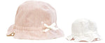 アンファン かぼちゃハット ベビー用帽子 紫外線対策 UVカット リバーシブル