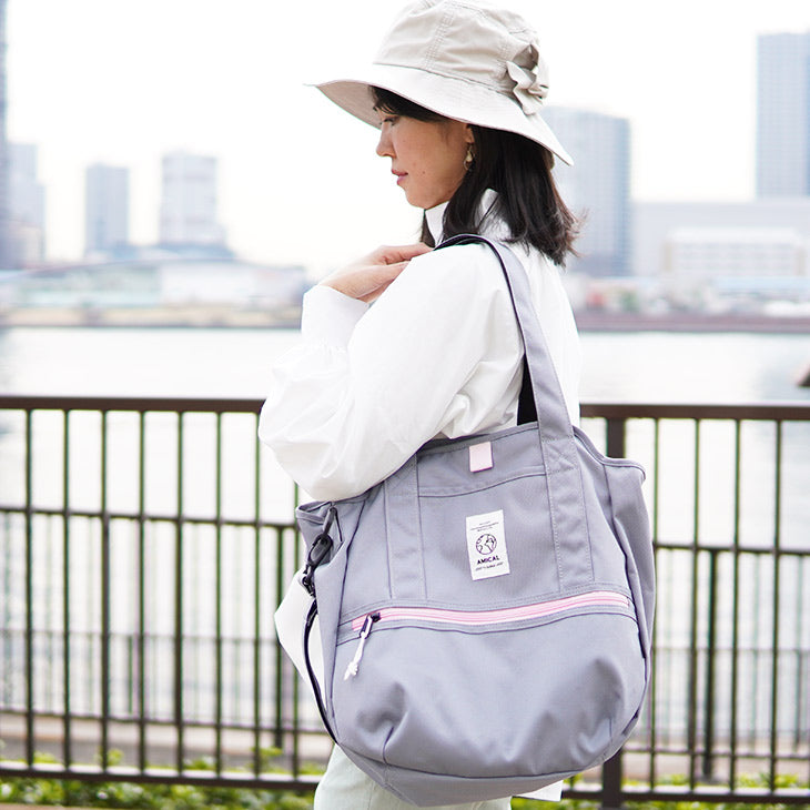 pecoclub ペコクラブ マザーズバッグ PECO CLUB - 美品⭐︎ ペコクラブ バック マザーズバッグの通販