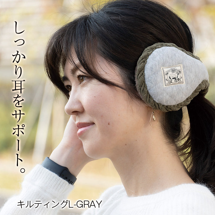 防寒 イヤーマフ イヤーマフラー 耳あて