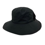 つば広バックリボンハット 帽子 UPF50+ UVカット
