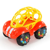オーボールラトル&ロール 車 おもちゃ がらがら ラトル