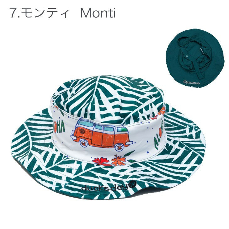 ビーチハット 日よけ 帽子 サファリハット サーフハット